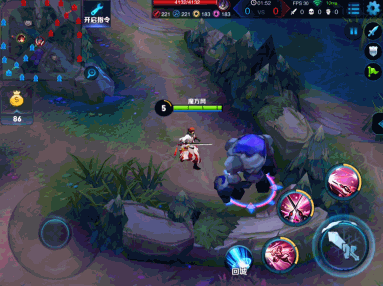 王者荣耀李白按键如何设置