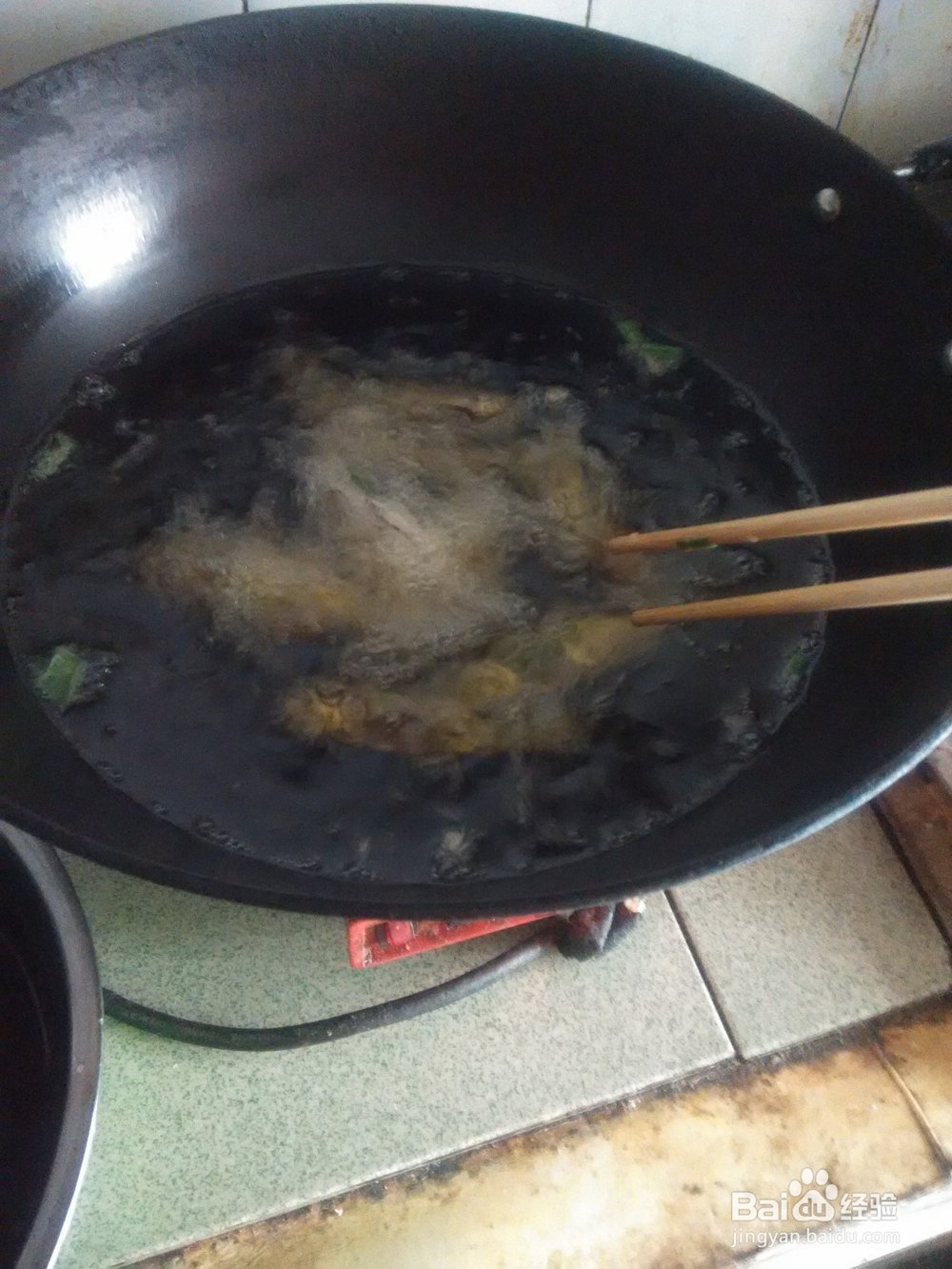 鲜蘑菇丁炒辣椒