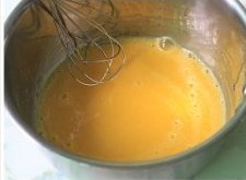 柚子酱戚风蛋糕