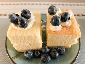 烫面酸奶蛋糕的做法