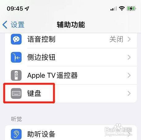 苹果怎样取消显示小写按键