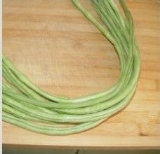 爽口养眼的时令菜——麻汁豆角