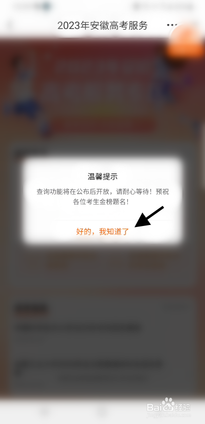 2023年安徽高考录取结果如何查询