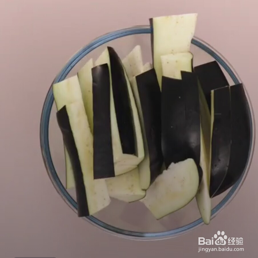 在家做红烧茄子教程