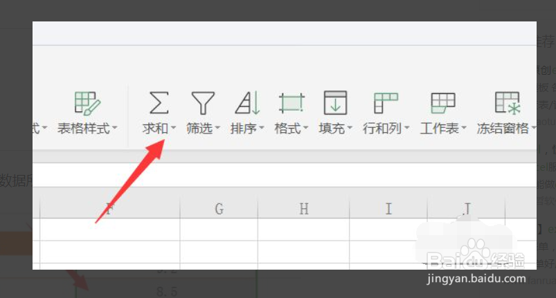 如何快速求出Excel表格数据的最大值