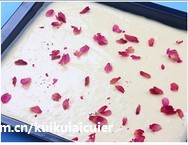 玫瑰芝士蛋糕卷