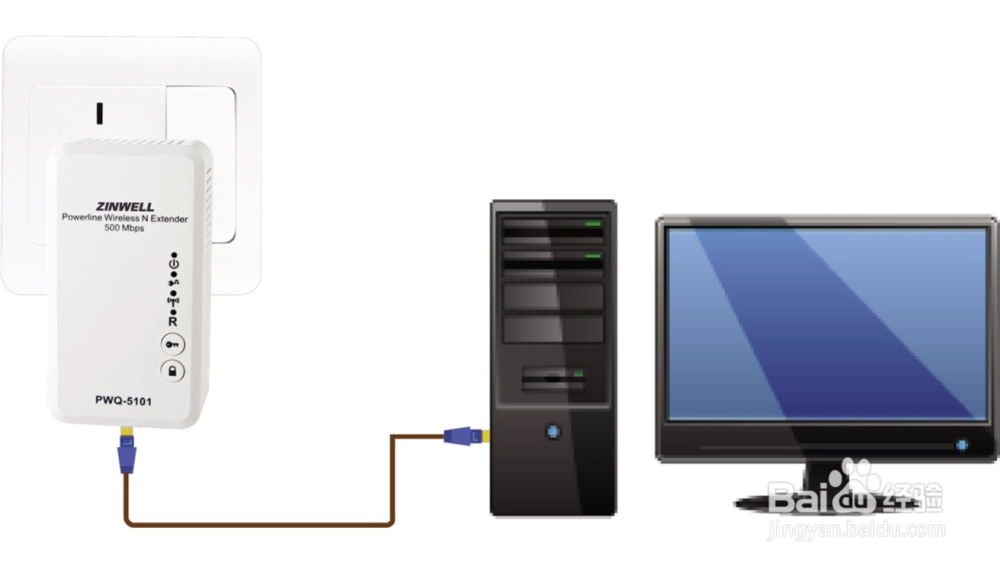 如何把PWQ-5101电力猫升级到PWQ-5101R