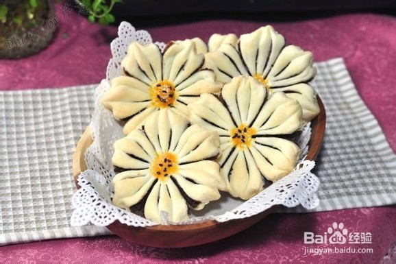 葵花朵朵开—香甜葵花酥