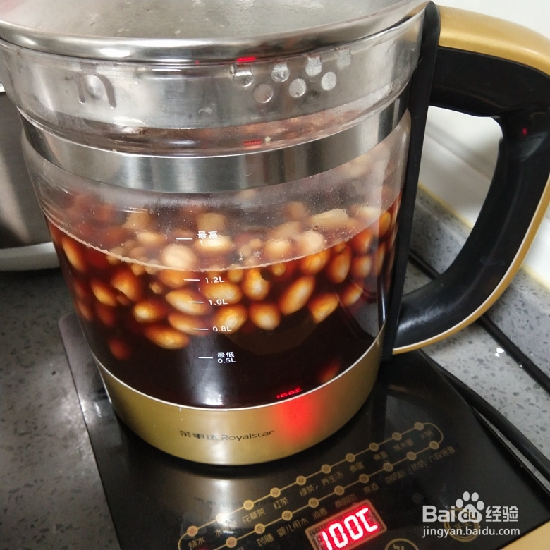 适合懒人做的卤味花生