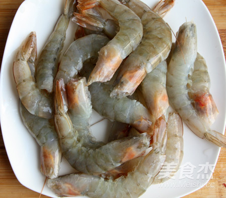 台式柠檬虾的做法