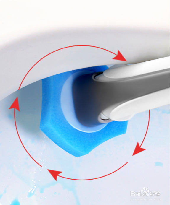 无需戴手套,不脏手的马桶清洁方法