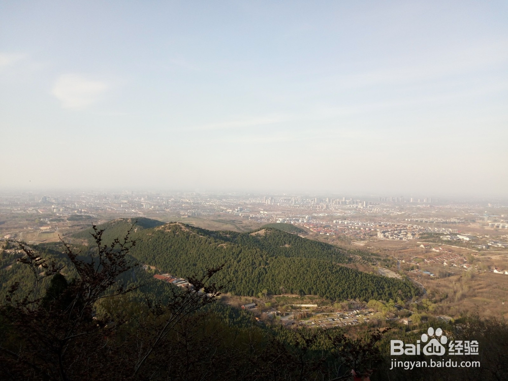 青州云门山游记