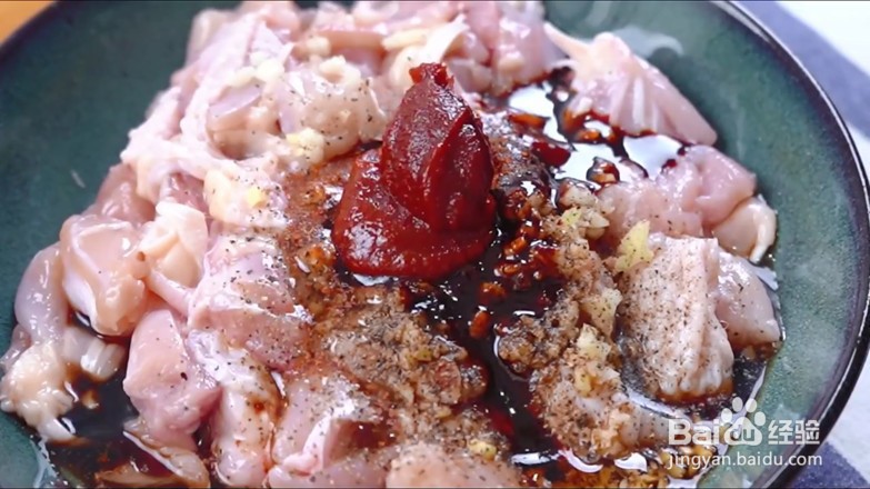 芝士火鸡的做法