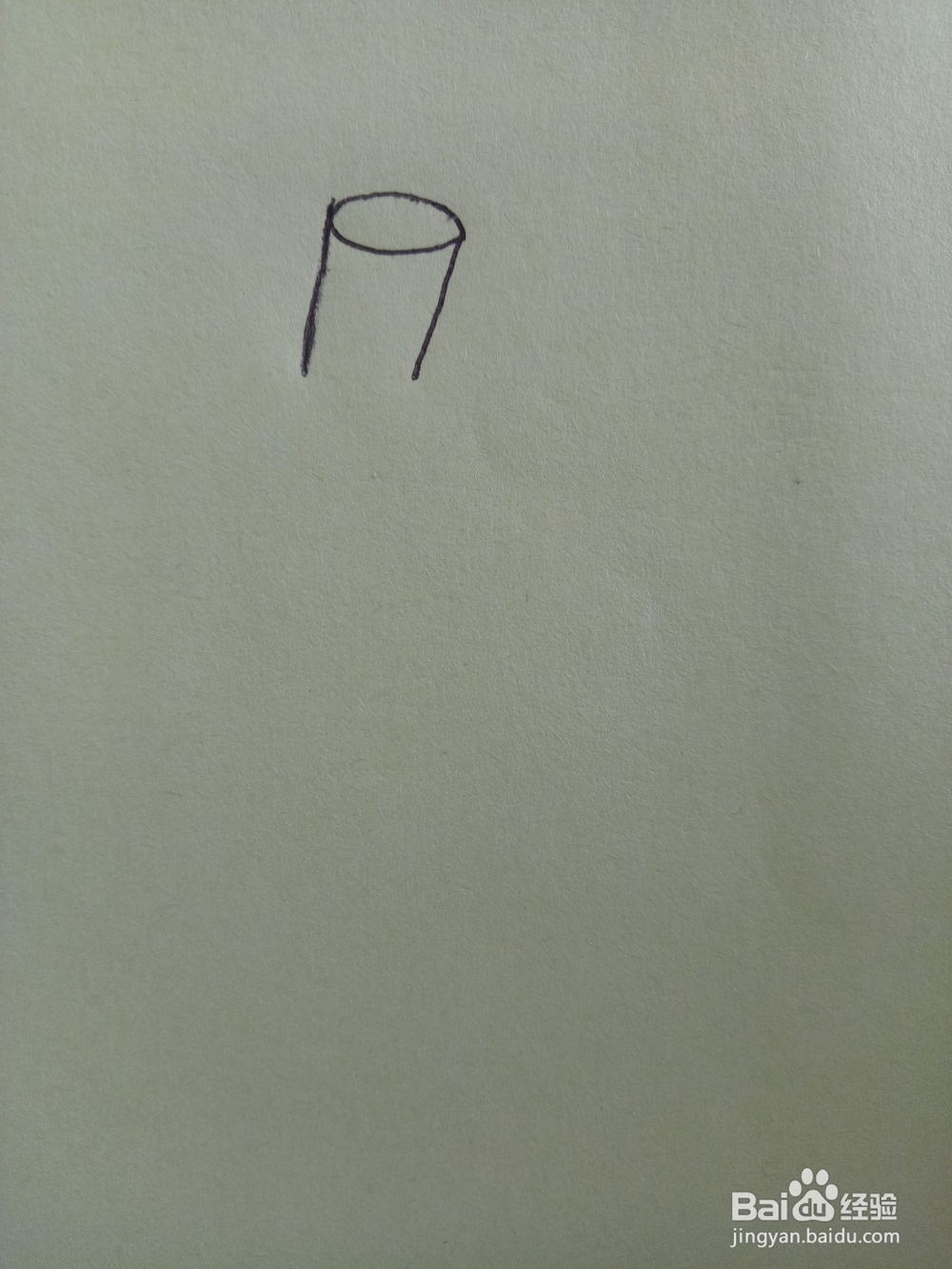 用数字0-9画男人的头像简笔画