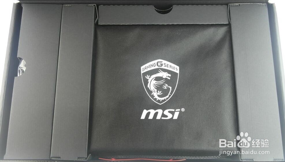 微星GE60 2QE-1073XCN 开箱