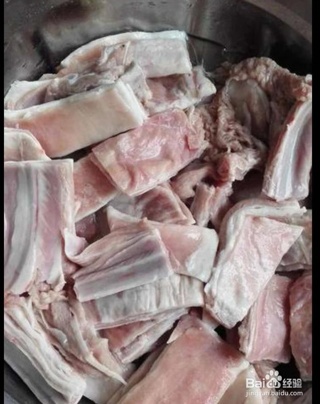 清炖羊排的做法