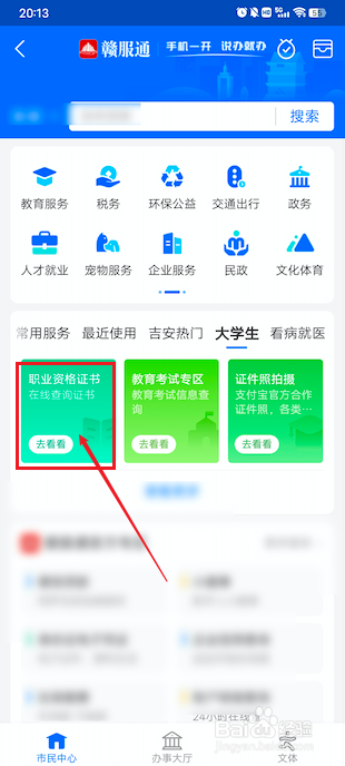 执业证书电子版怎么查