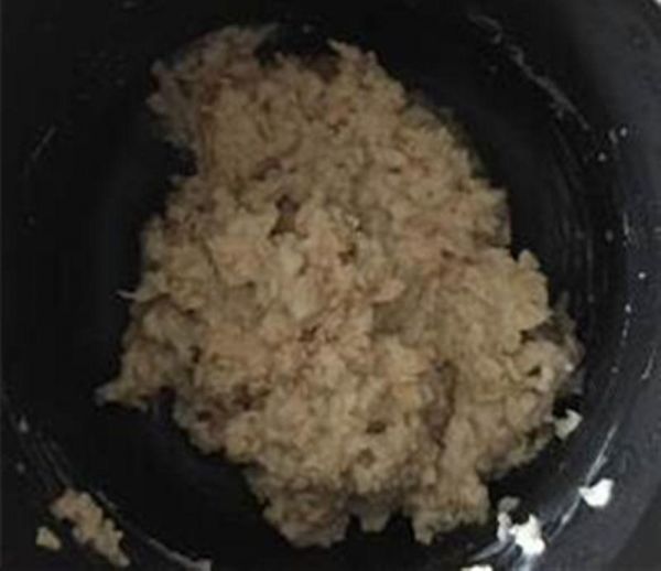 麦片核桃软欧包