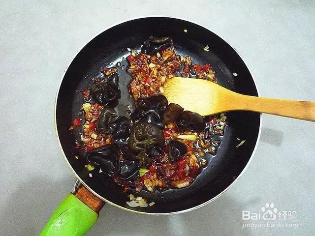 家常鱼香猪肝