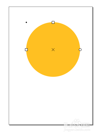 如何使用Inscape设计工具制作一个人物画面图形