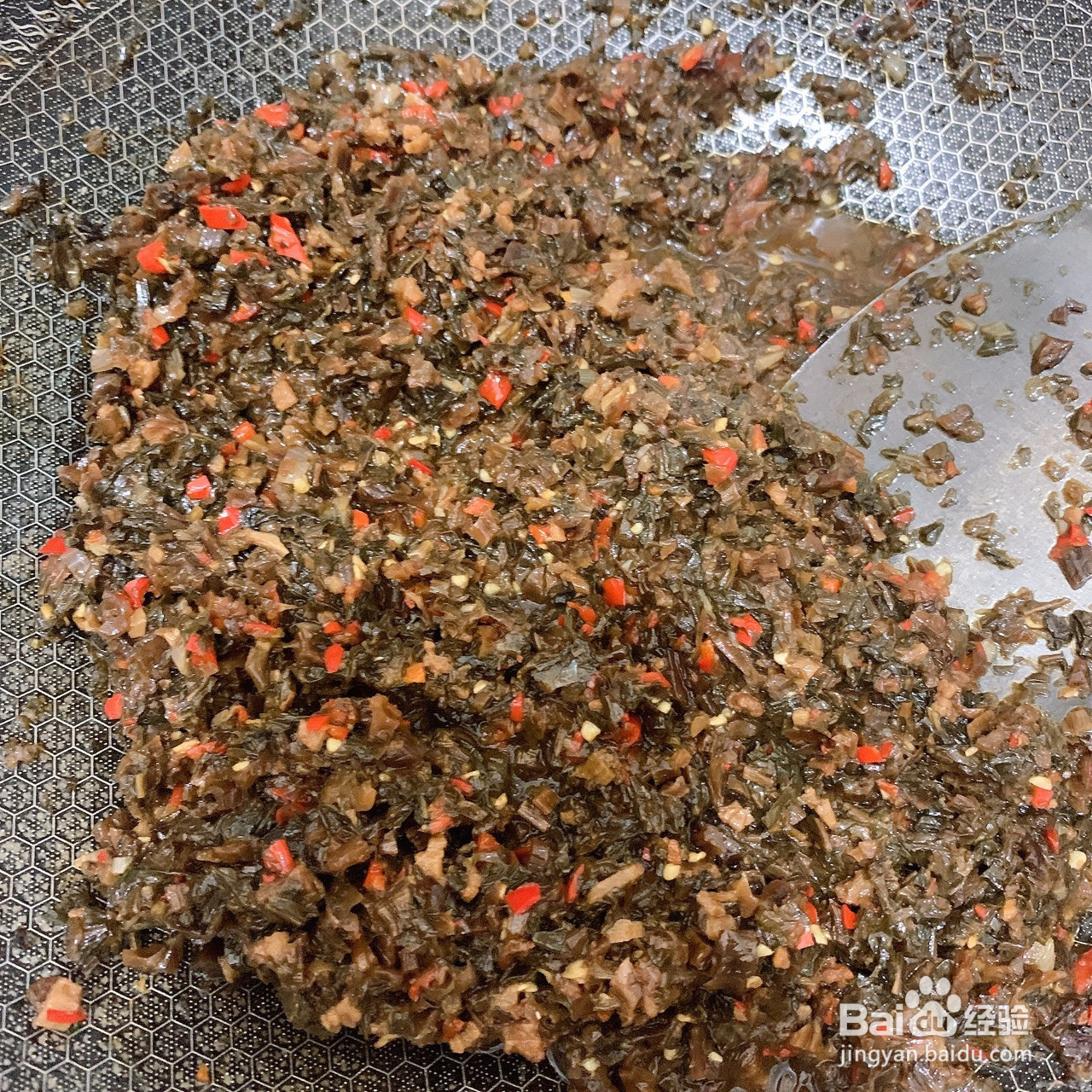 梅菜干猪肉包的做法