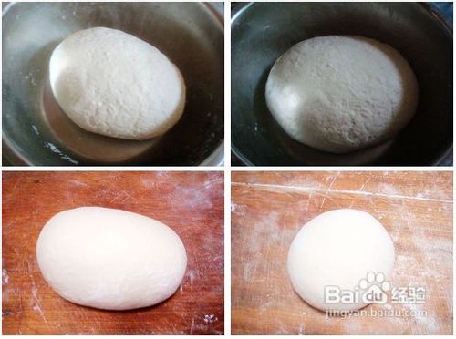 简单美味——发面饼