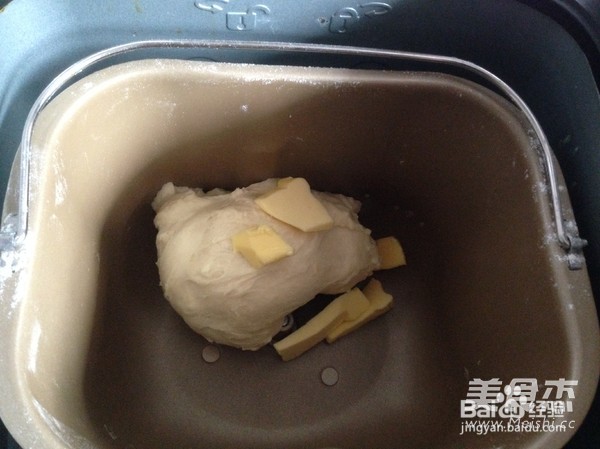 脆底小面包的做法