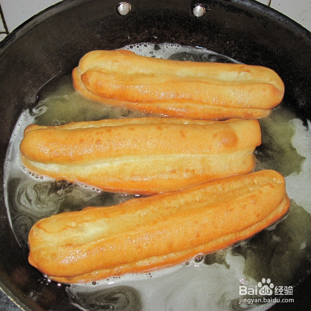 看完就会的奶香油条