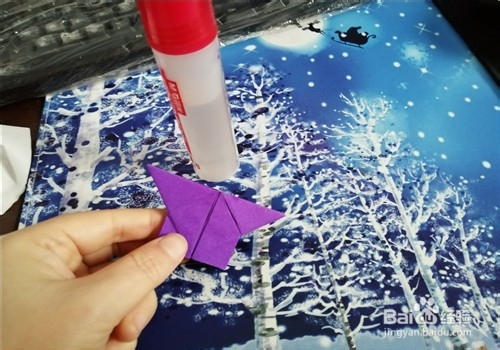 劈柴的斧子用纸怎么折