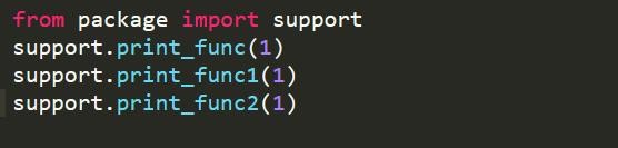 python中模块的简单应用