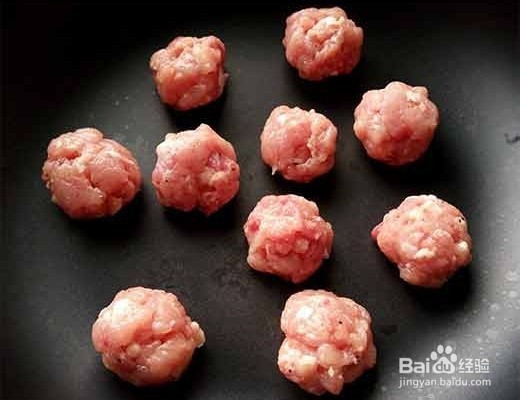 网红食谱:咖喱酱烧肉丸
