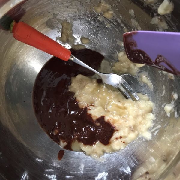 燕麦巧克力蛋糕