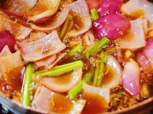 奶油香料炖大虾的美味做法