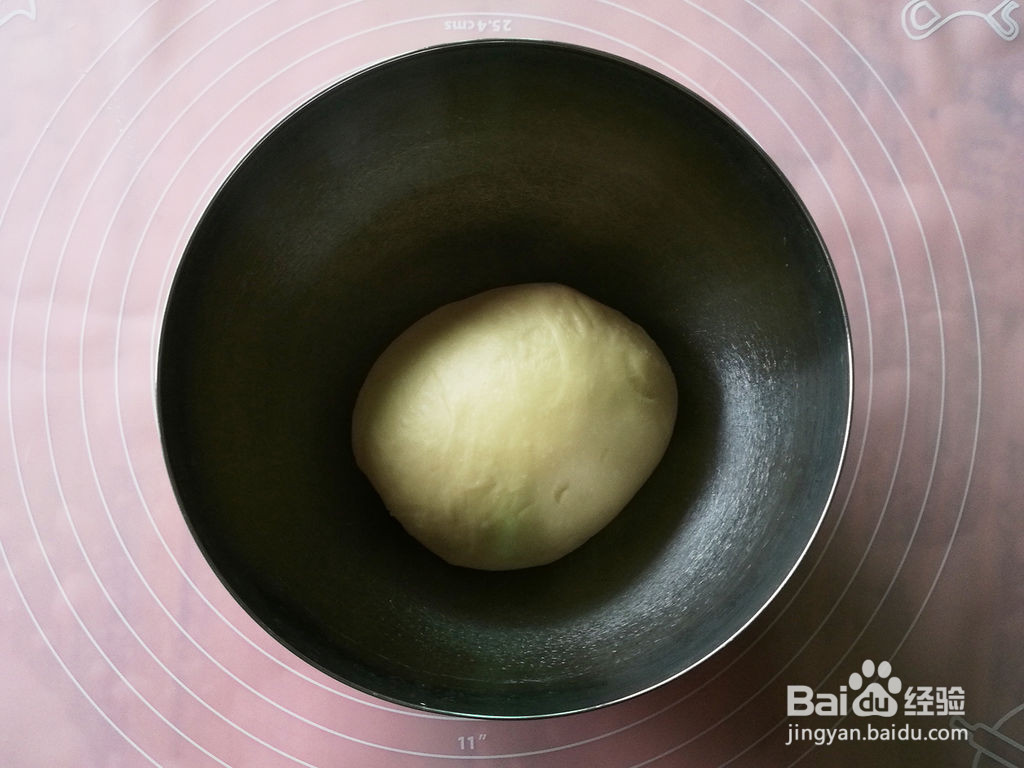 肉松面包的做法