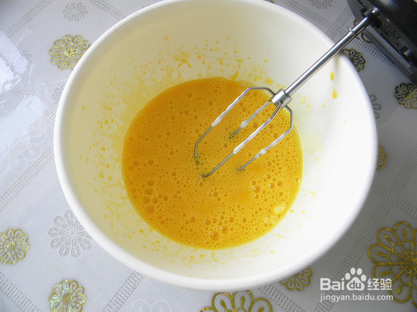 芝麻小蛋糕的制作方法