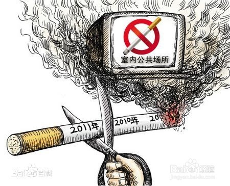 关于吸烟的危害性