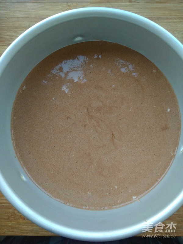 黑森林蛋糕的做法