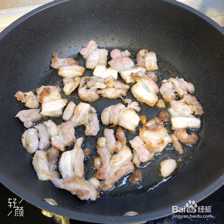 吃光光的酸菜猪肉炖粉条