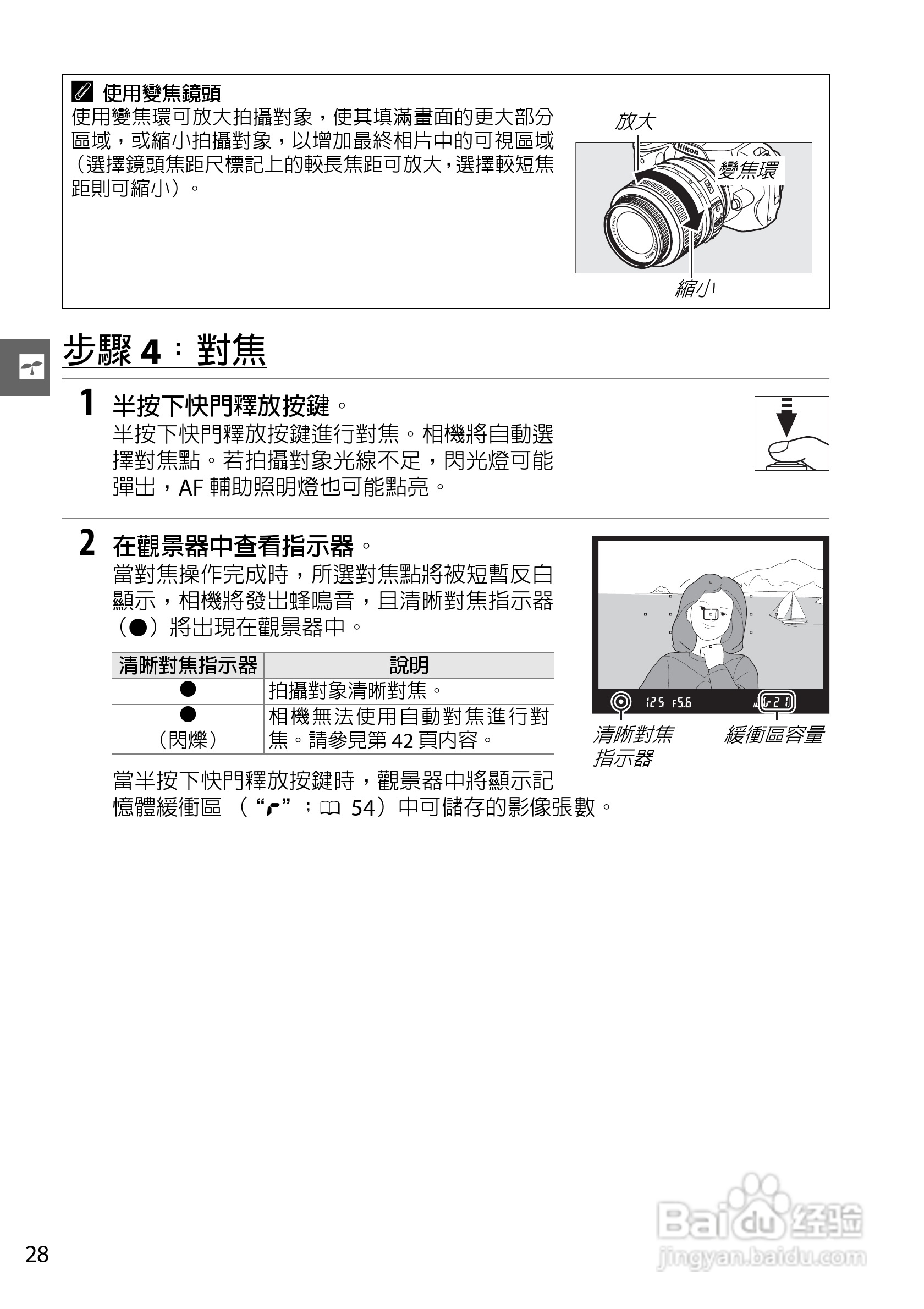 尼康D3000数码相机使用说明书:[5]