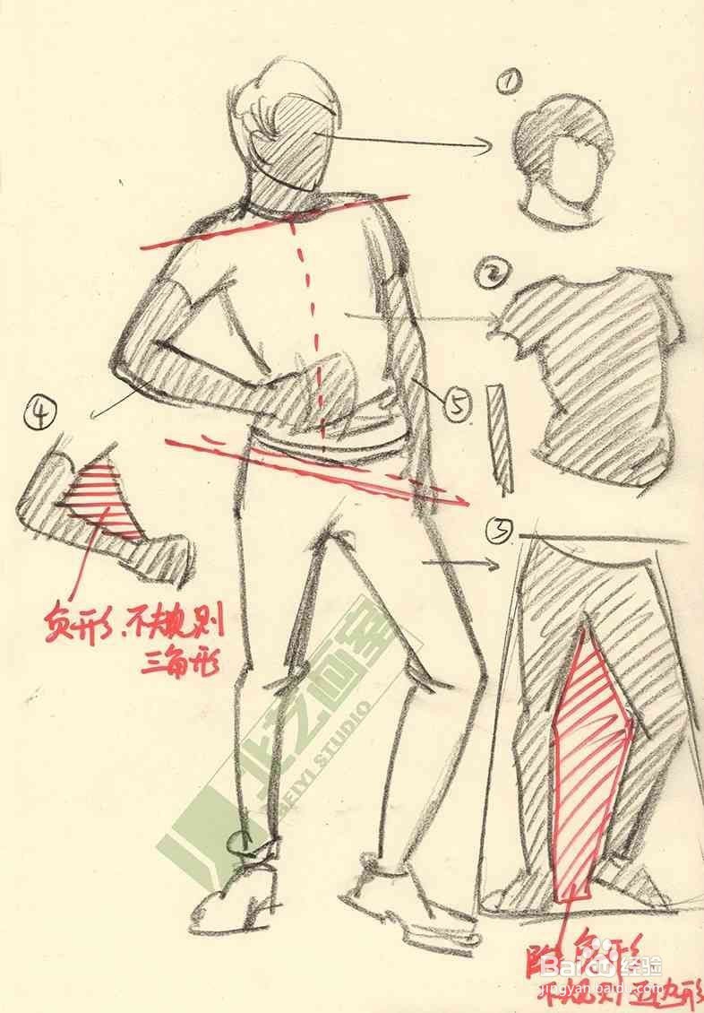 【北艺具象教学法】——初学者怎么把握人体动态