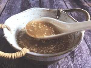 食补养生胡麻酱秋葵山药的做法