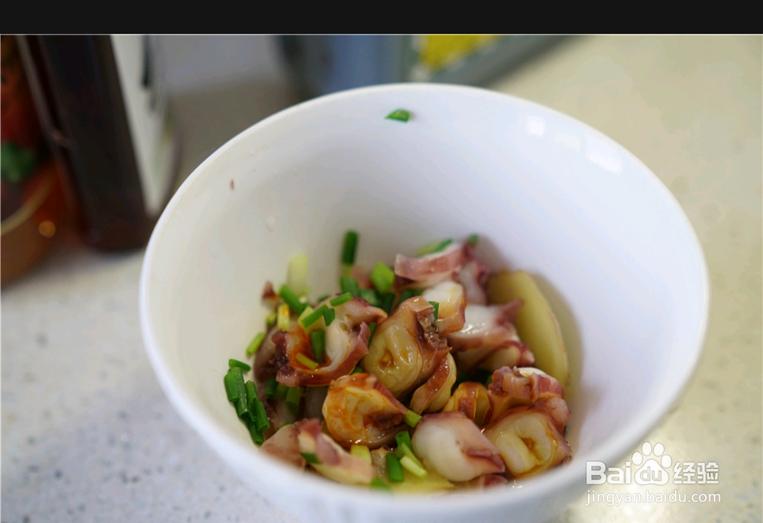 如何做出果醋章鱼足片？