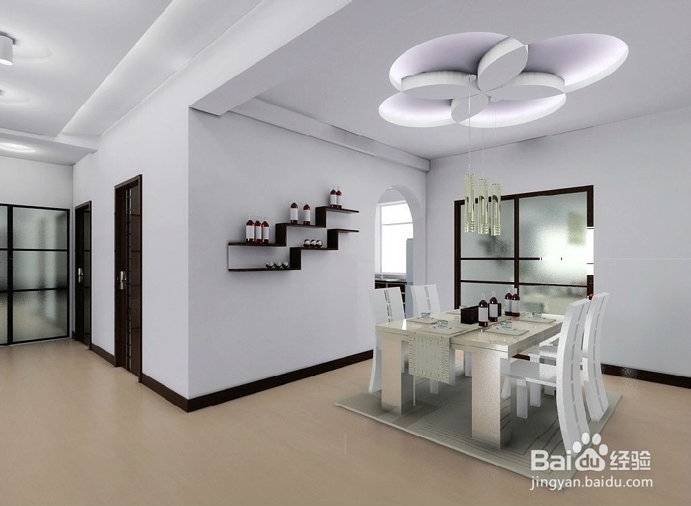 室内装修 餐厅效果图