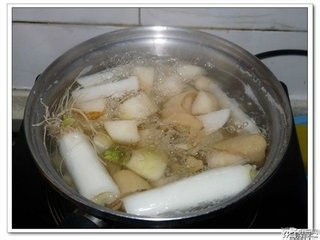 水煮白菜，补充维生素哦