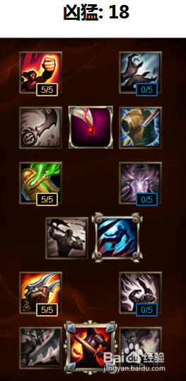 lols6无限Q流寒冰爆炸天赋和符文