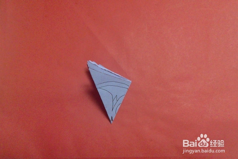 怎么剪四角对称花边窗花的剪法手工剪纸之二十二