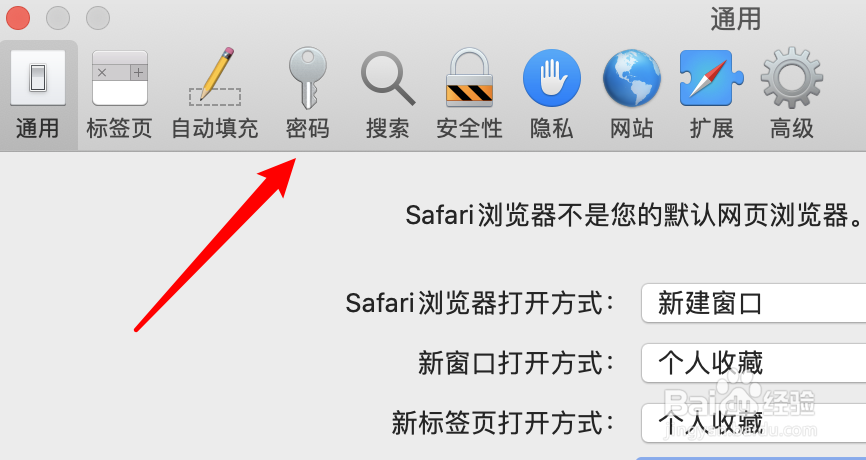 mac,safari浏览器,如何查看网站保存的密码