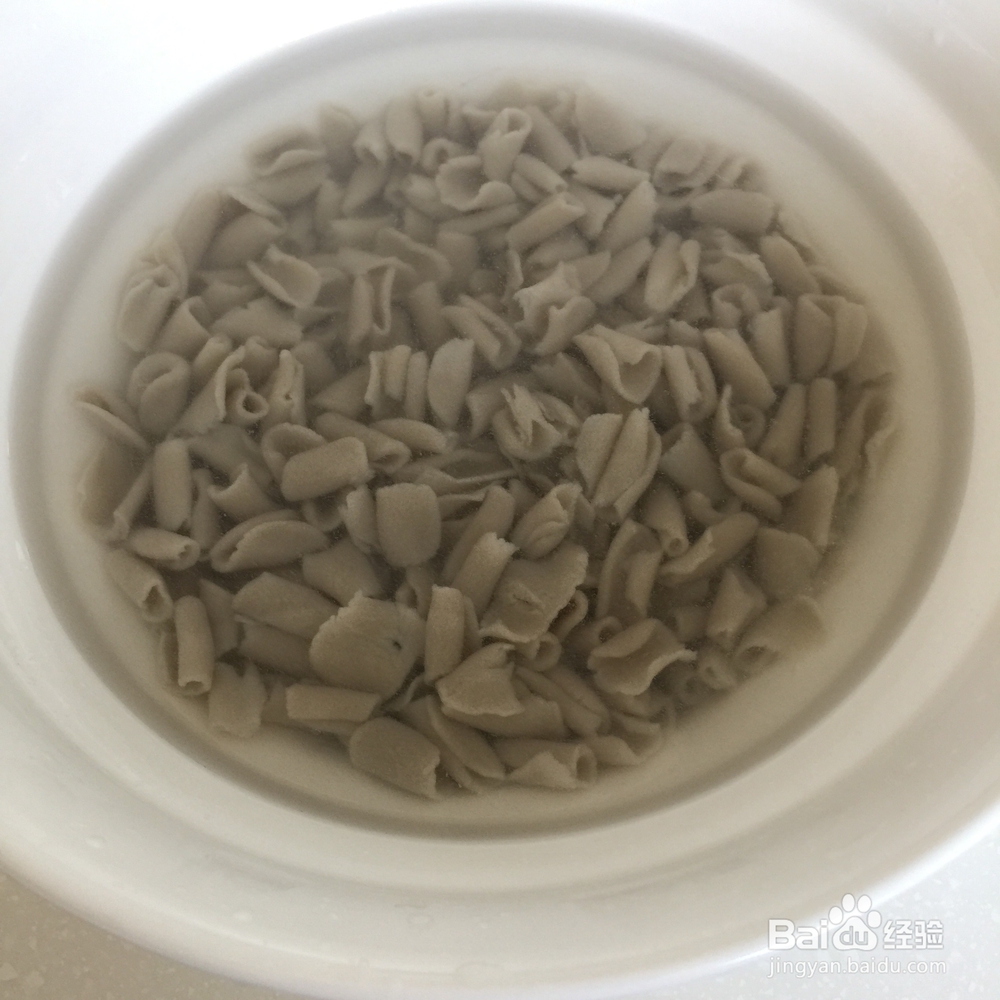新手简单做荞麦面