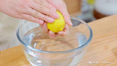 百香果柠檬蜂蜜宝宝辅食的做法