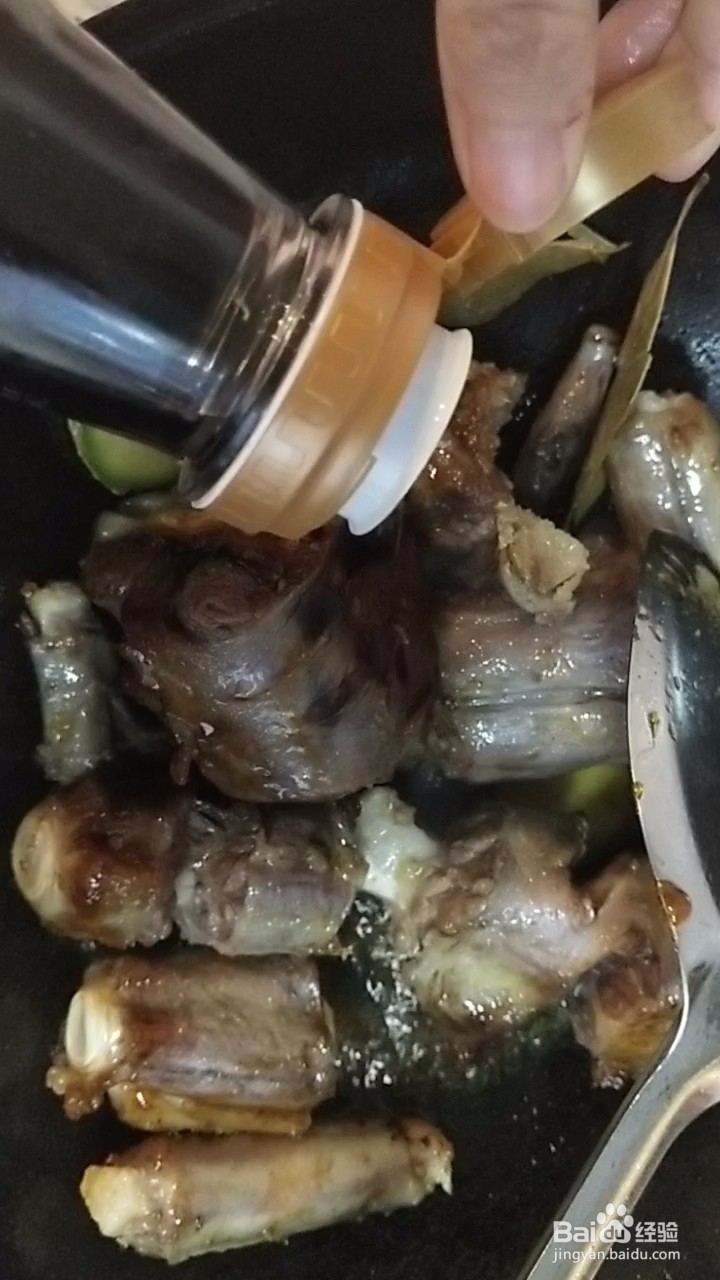红烧牛尾的做法